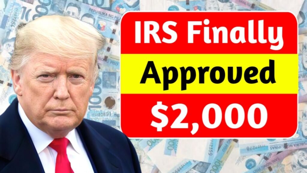 IRS Finally Confirms $2,000 Direct Deposit – Payment Will Started From December 18